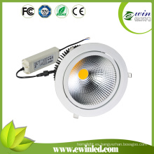 50W COB Downlights 3000k con 3 años de garantía